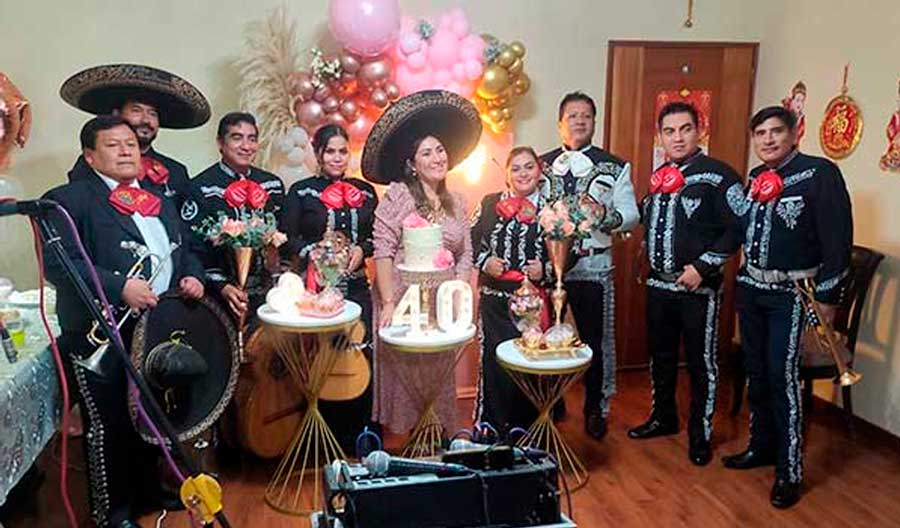 Mariachis para cumpleaños en Lima