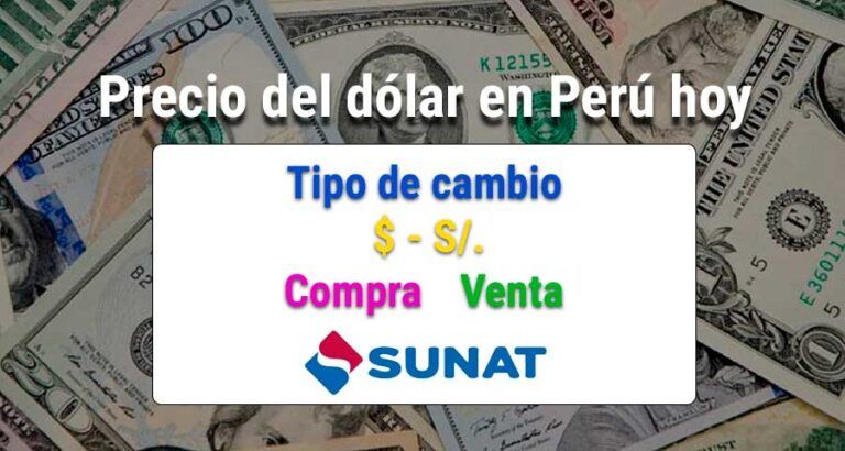 Precio del dólar en Perú hoy: Compra y venta